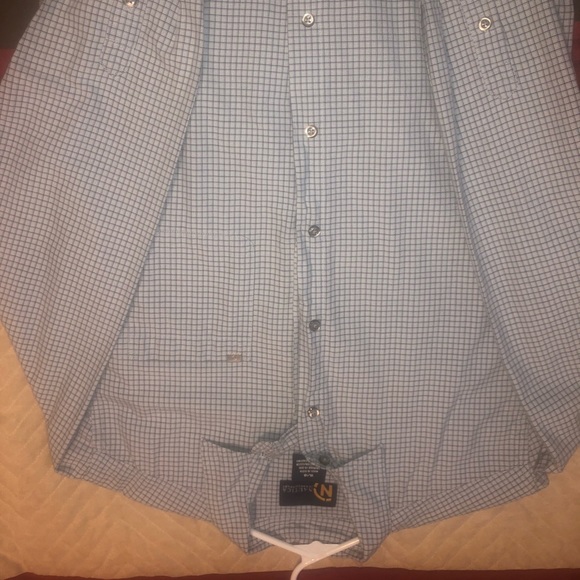 Nautica Plaid Long Sleeve - Picture 1 of 2